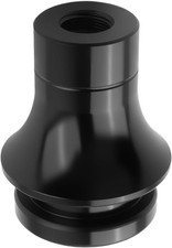 Aluminum Alloy M10x1.25 Shift Knob Adapter And Boot Retainer Color M10x1.25