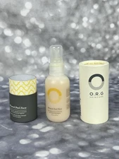 O.R.G Skincare Mineral Face Peel Non Abrasive Exfoliant Brightening Exp 09/01/17