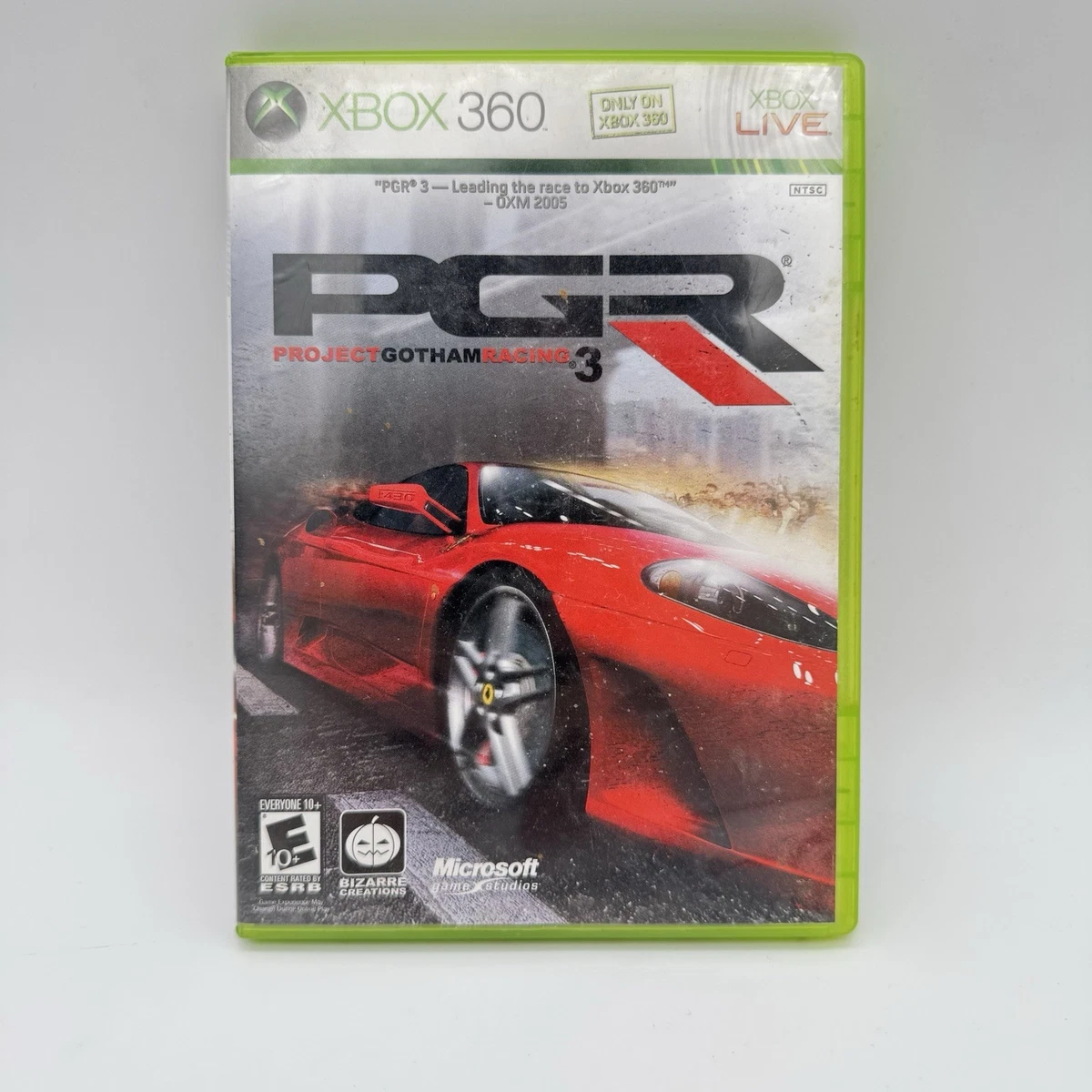 Preços baixos em Project Gotham Racing 3 Video Games | eBay