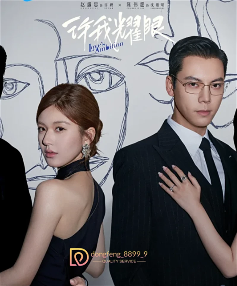 2025 Love's Ambition HD TV Blu-ray BD DVD English Subtitle All Region 许我耀眼赵露思陈伟霆 - Image 3 of 4