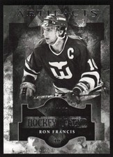 2011-12 Upper Deck Artifacts Legend #110 Ron Francis /999 Hartford Whalers