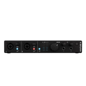 Arturia MiniFuse 4 USB Interface audio, noir (NEW)