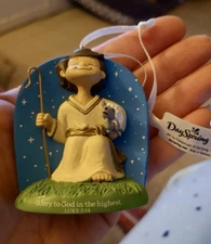 NWT Hallmark Dayspring Shepard Religious Christmas Holiday Ornament 2021