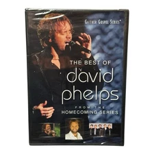 The Best Of David Phelps DVD Sealed