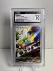 2024 Pokemon Stellar Crown Bulbasaur Illustration Rare Holo CGC 10