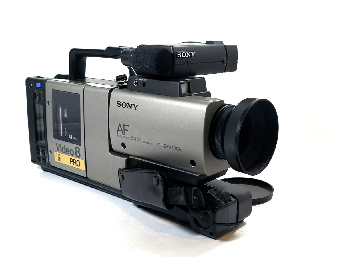 Sony Video 8 Professional Camcorders for sale | eBay