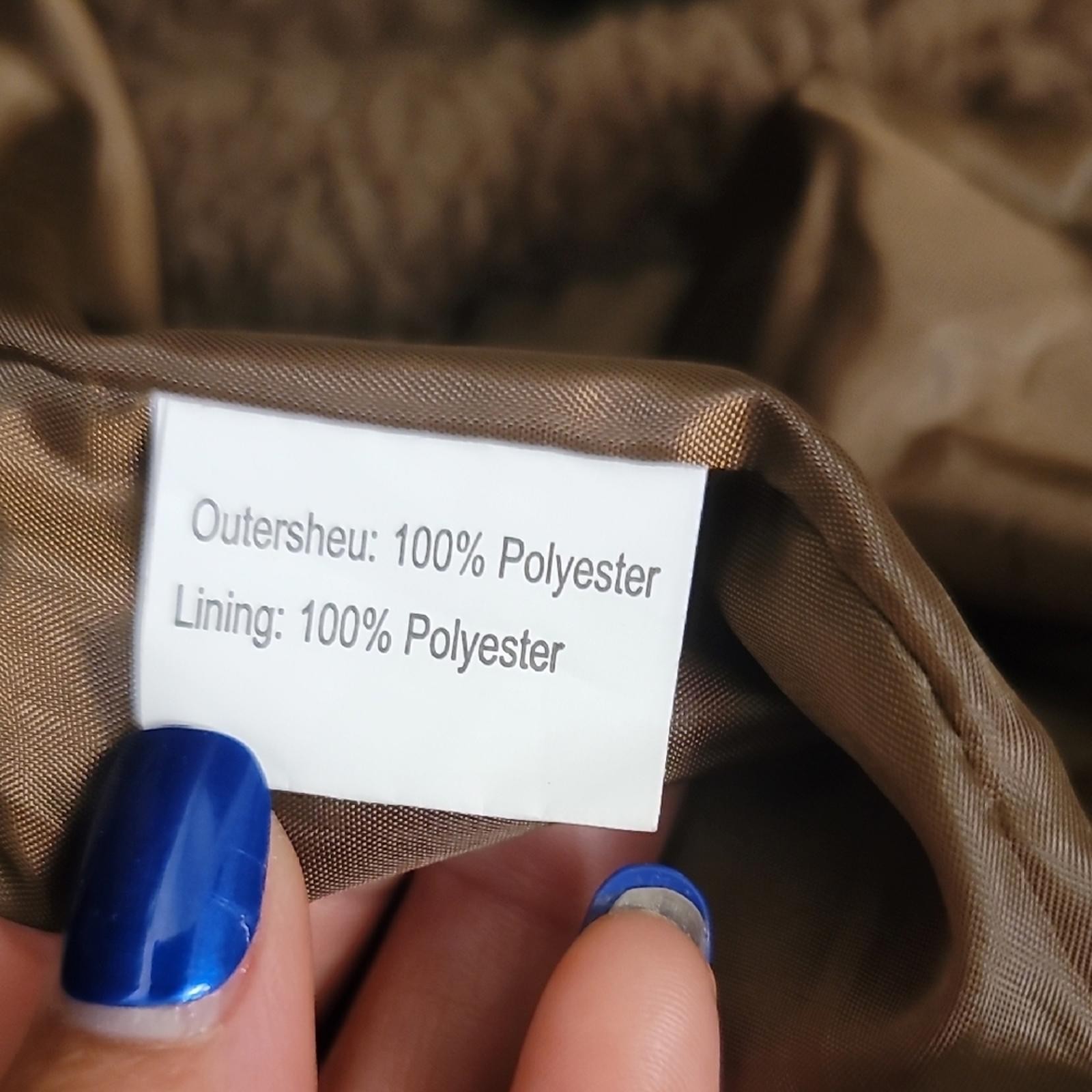 Chic Brown Teddy Jacket - image 3