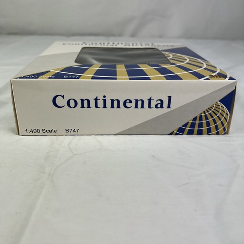 Inflight 400 1:400 Continental Micronesia Boeing 747 N78019 - Imagen 3 de 15