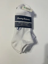 Tommy Bahama Coolmax Island Zone Low Cut Socks One Size - 3 Pair