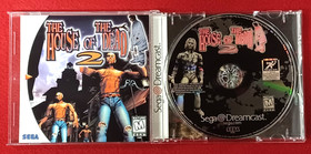 House of the Dead 2 (Sega Dreamcast, 1999) Authentic - Complete with Manual