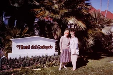 JAN 1988 Hotel del Coronado Sign in California  Slide CF-L