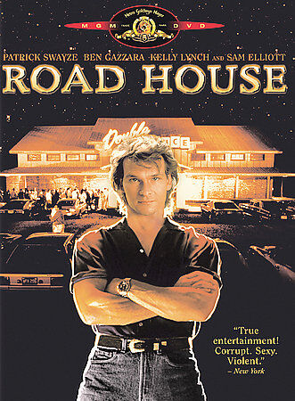 Road House Patrick Swayze, Kelly Lynch, Sam Elliott, Ben Gazzara, Marshall R. T - Afbeelding 1 van 1