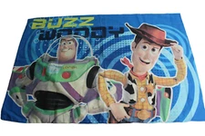 Toy Story Buzz & Woody From Now On We Stick Together Standard Pillowcase
