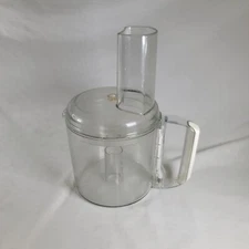 GENUINE MAGIMIX LE MINI PLUS Main Work Mixer Bowl & Lid WHITE Replacement