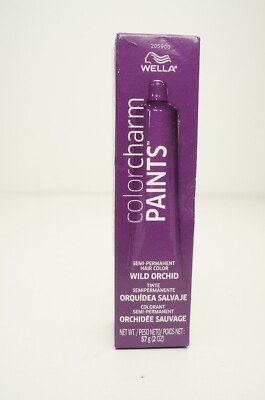 Wella Color Charm Paints Semi-Permanent Hair Color (2 oz) - Wild Orchid