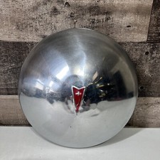 Pair - 1970 1971 Pontiac Fire Bird 10 12 Dog Dish Poverty Hubcap Oem Original