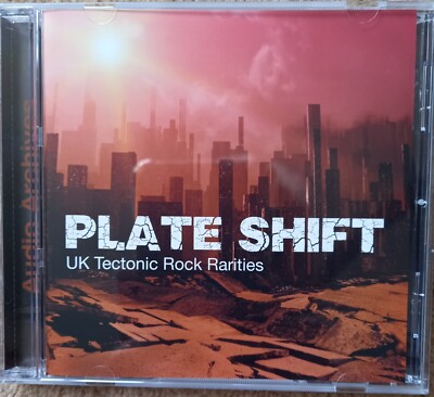 Audio Archives CD compilation PLATE SHIFT Tectonic rarities AACD085