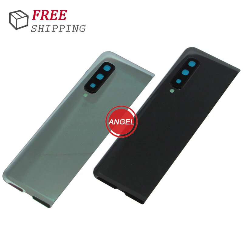 后电池门 + Camer 玻璃镜头保护套 适用于三星 Galaxy Z 折叠 1 2 3 4 5 6 — 第 3/4 张图片