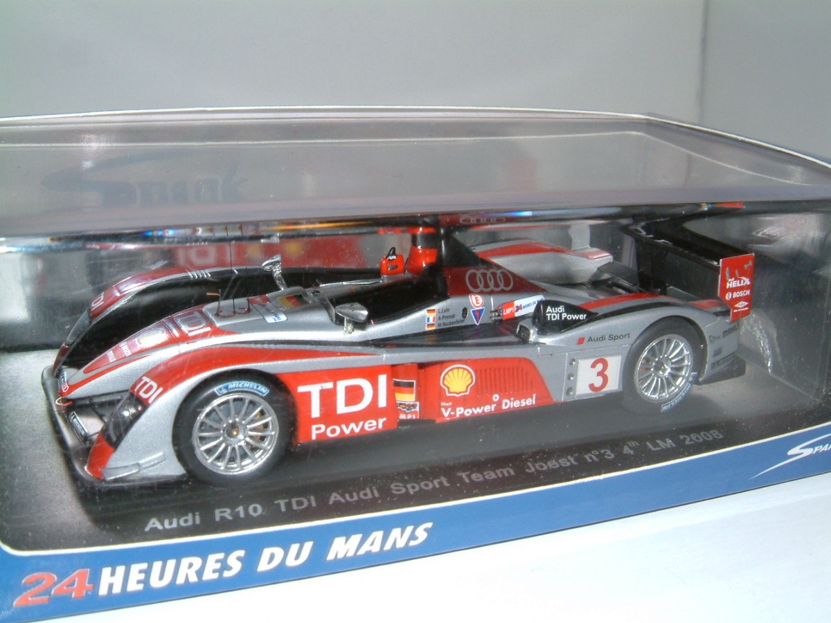 Audi R10 TDI - Chassis: 103 - 2006 24 Hours of Le Mans Preview