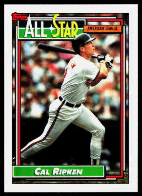 1992 Topps #400 Cal Ripken | eBay