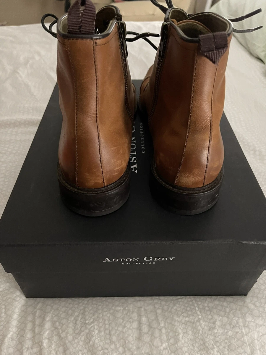 Aston grey biressa boot top