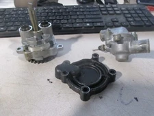 Oil Pump & Cover w/ Thermostat Housing Fits: Kawasaki 1987-1993 EX250 16082-1078