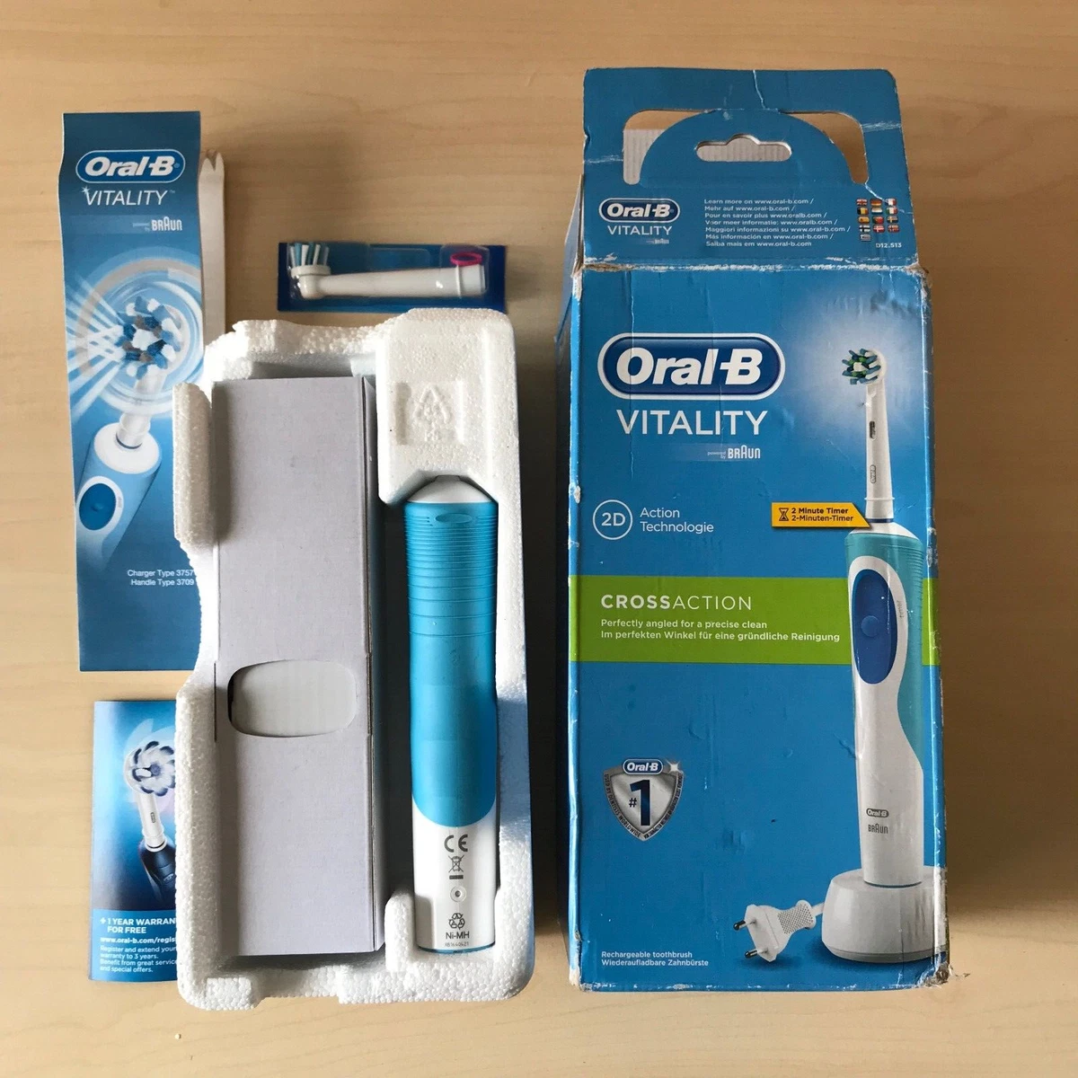Braun oral b vitality deals