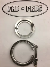 3" Downpipe Flange & Clamp 4.21 Marmon Borg Warner Turbo S369 SX-E S200 S300