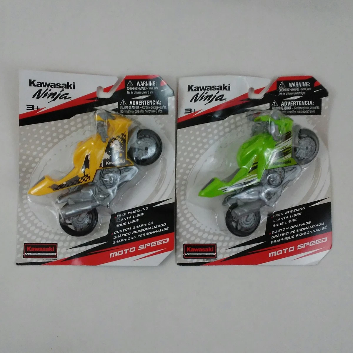 川崎蓝色压铸摩托车和全地形四轮车| eBay