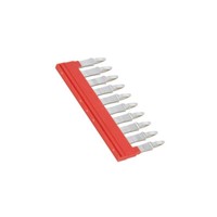 2460740000 Zqv 4N/10 Rd SteckbrüCke Verwendung: Serie A Wege: 10 Rot WeidmÜLler