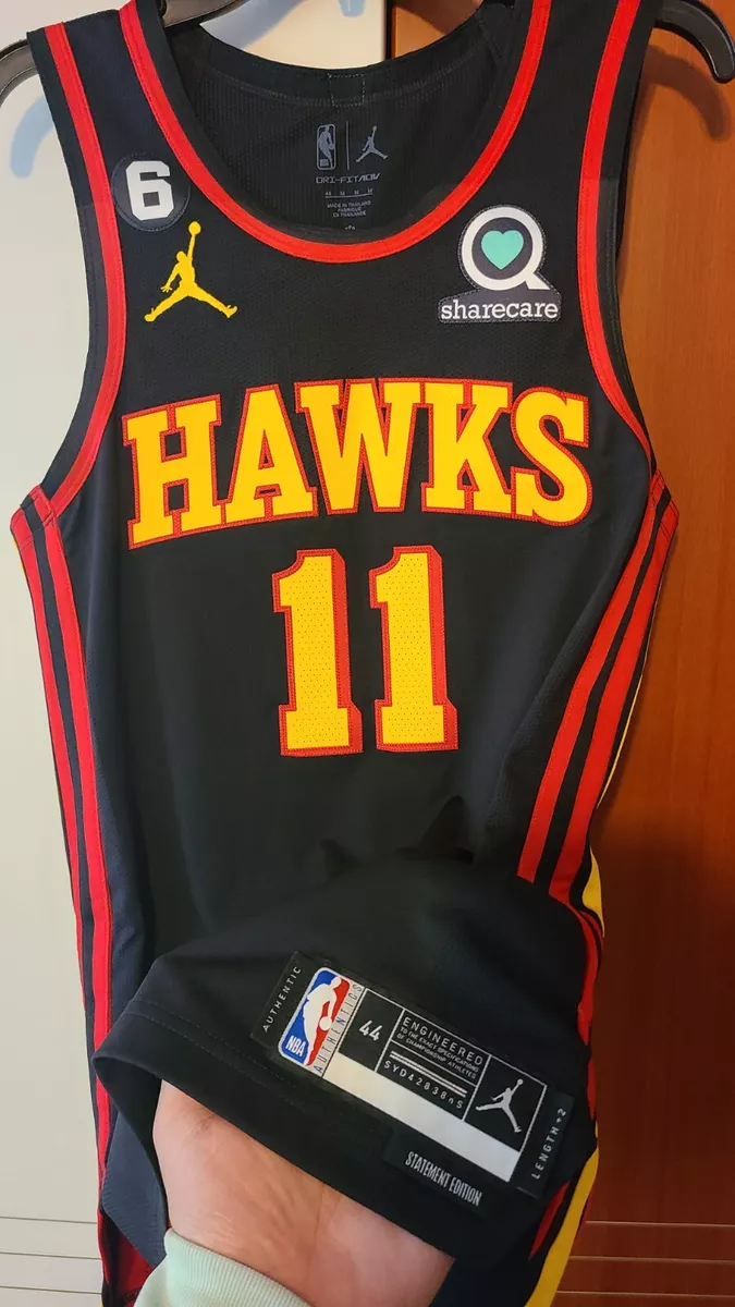 Atlanta Hawks Association Edition 2022/23 Nike Dri-FIT NBA Swingman Jersey