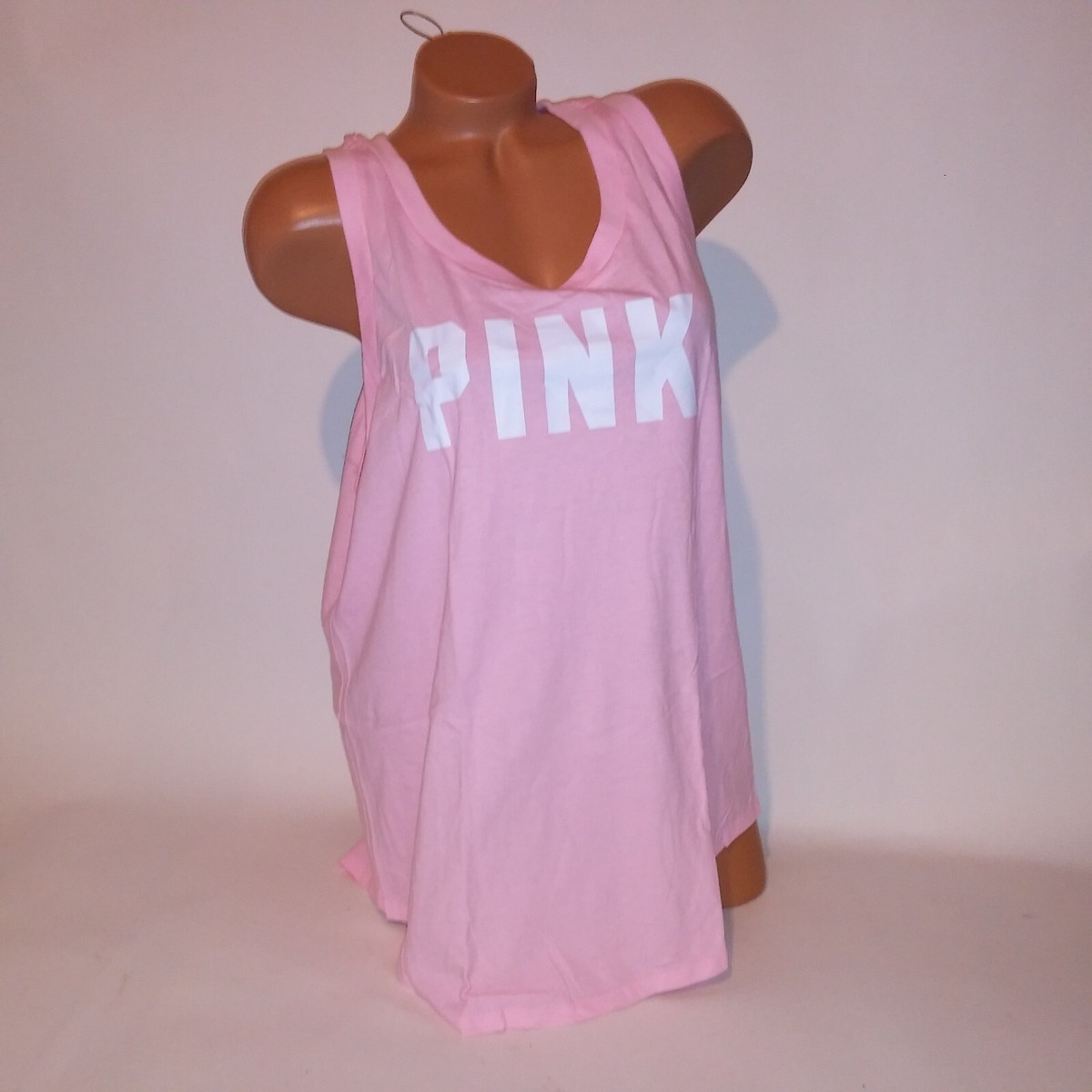 Victoria's secret PINK★ファッションピンクタンクトップ Victoria's Secret - ヴィクトリア シークレット PINK タンク