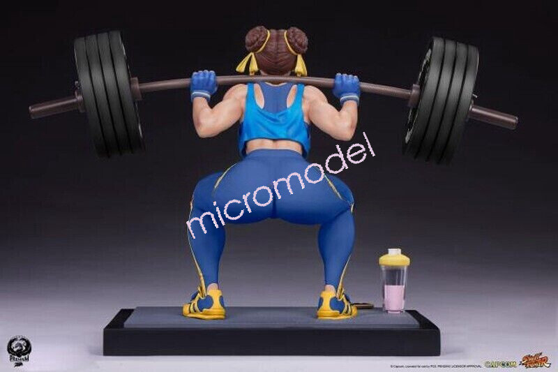 Sideshow x PCS 9130632 Street Fighter 1/4 Chun-Li
