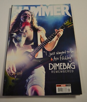 Metal Hammer No 265, January 2015, Dimebag Darrell Pantera RIP - 030323JENON-57