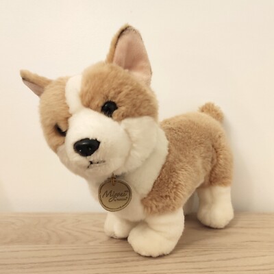 Miyoni by Aurora Corgi Plush Puppy Dog Stuffed Animal