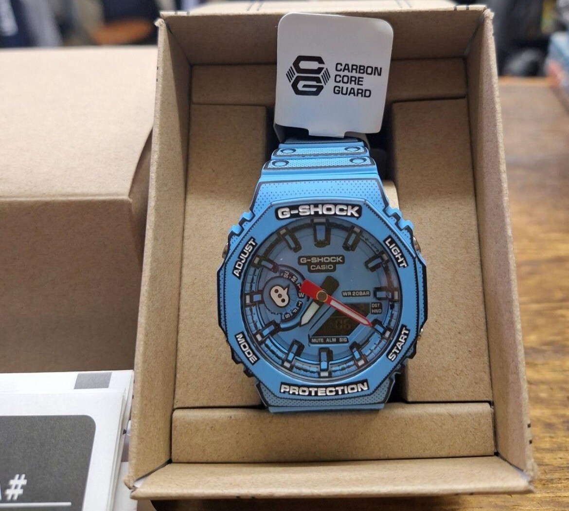 Casio G-SHOCK MANGA THEME GA-2100MNG-2AJR From Japan | eBay Casio G-SHOCK MANGA THEME GA-2100MNG-2AJR From Japan | eBay