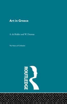 Art in Greece, Hardcover by de Ridder, A.; Deonna, W., Brand New, Free shippi...