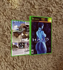 HALO 1 Combat Evolved XBOX COVER ART ONLY - NO GAME NO CASE