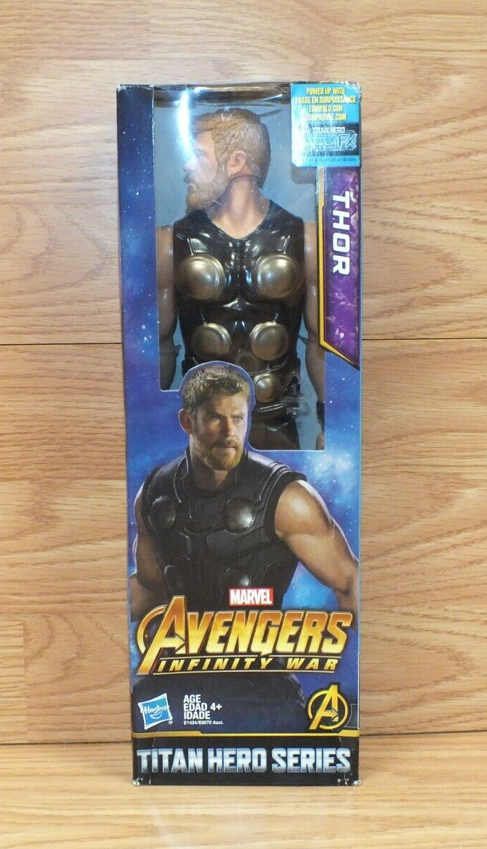 Marvel Avengers Infinity War Titan Hero Series Collectible Thor