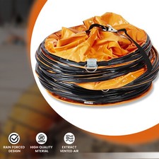 Heavy Duty PVC Flexible Ducting Industrial Ventilator Extractor Hose