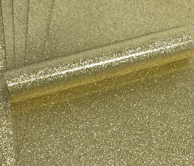 100 A4 GOLD NON SHED SOFT TOUCH GLITZER PAPIER, WEISSE HINTERLEGUNG CA. 150 G/M² 