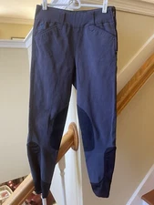 Piper Classic Side Zip Breeches By SmartPak - Mid Rise - Knee Patch