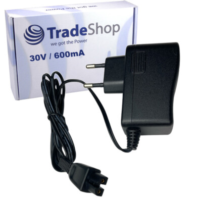 Netzteil Ladegerät Ladekabel 30V 0,6A für Kärcher FC 7 Cordless Premium