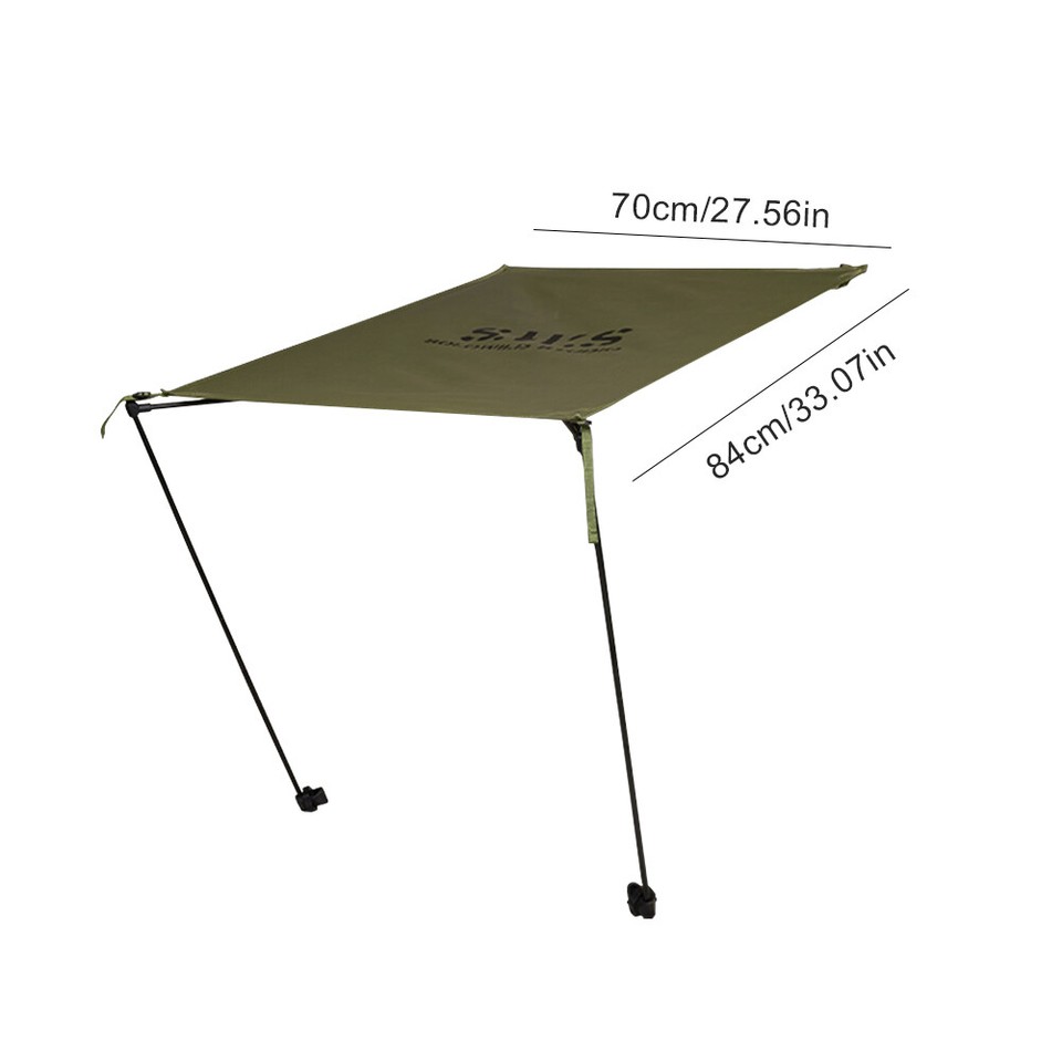  Ultralight Folding Chair Oxford Cloth Seat for Outdoor Camping