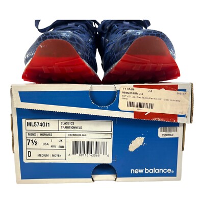 New Balance 574 x Bait x GI Joe ML574GI1 Cobra Commander | eBay display picture 3