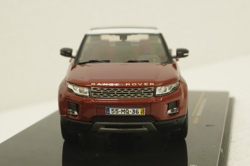 Range Rover Evoque 2011, red, MOC144P, IXO 1:43 - Picture 2 of 8