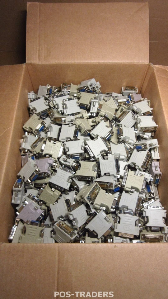 STARTECH DVI-I TO VGA Converter DVIVGAMF DVI Male to VGA Female - EXCL CABLES - Bild 3 von 4