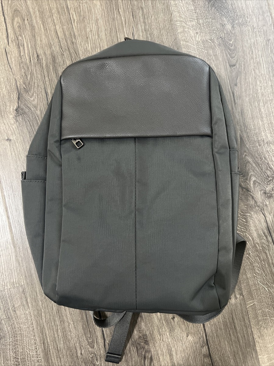 Alfani Small Laptop Backpack Grey OS B4HP