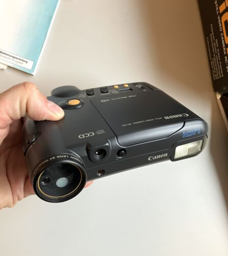 Canon Still Video Kamera ION RC-251 Vintage Videokamera - OVP! Nie benutzt! - Bild 8 von 10