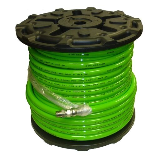 1/2" x 200' Sewer Jetter Hose 4,000 PSI Green (SOLxSWV) | eBay